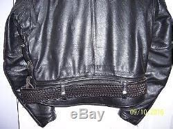 terminator leather jacket replica|vintage bates leather jacket.